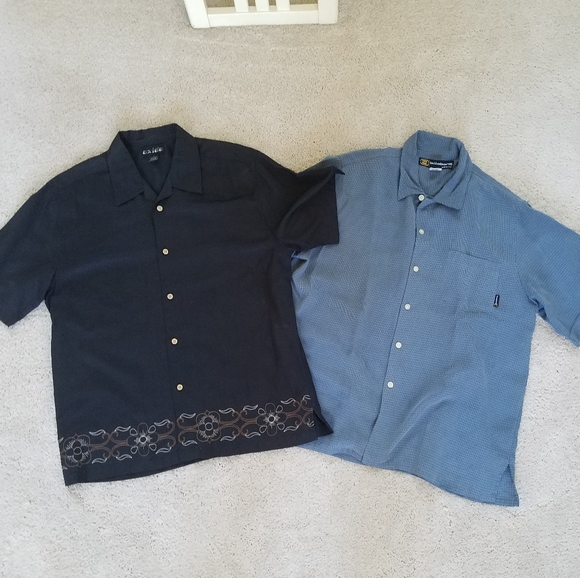 Billabong Other - Mens Short Sleeve button up shirts